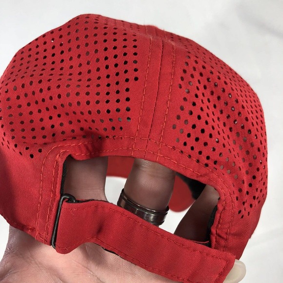 St. Louis Cardinals New Era Hat Cap 9TWENTY Adjustable Red Strap Back One Size - Picture 9 of 16